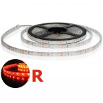 Flexibele Waterdichte IP68 LED strip Rood 3528 60 LED/m - Per meter